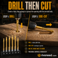 ⚙️Twist Drill Bit Set – High-Speed Steel, Titanium-Coated & Multi-Material Ready