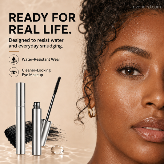 Waterproof Curling & Lengthening Mascara