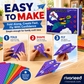 Creative DIY Paper Airplane Set For Kids