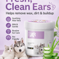Natural Plant-Based Cleaning Wipes for Pet Eyes and Ears