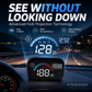 Car GPS Speedometer Heads Up Display