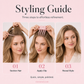 Rechargeable Hair Root Volumizing Clip