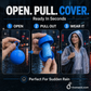 Portable Disposable Raincoat
