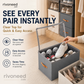 Foldable Shoe Organizer for Wardrobes