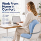 Ergonomic Seat Cushion With Lumbar Support