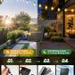 🥳2026 HOT SALE🥳💞50% OFF!✨ 💝Waterproof Solar Powered LED Outdoor String Lights
