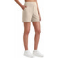 Women's High-Waisted Athletic Bermuda Shorts with Pockets – Running, Yoga, Summer Casual Activewear（Buy 2 Free Shipping）