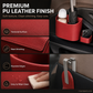 🥳2026 HOT SALE🥳💞50K+ SOLD!🚗🧺 50% OFF! Leather Car Door Cup Holder – Wide‑mouth opening, easy reach for drinks & phone. Clip‑on secure fit. PU leather, tough & stylish. 🛡️✨