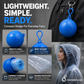 Portable Disposable Raincoat