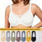 🏆 Last Day Special Price 💲19.99 ! 💐Women's Elegant Sheer Full Coverage Plus Size Bra