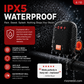 Waterproof Bicycle Bluetooth Speaker with Mounting Bracket