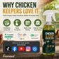 Natural Poultry Coop Cleaning Spray