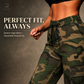🌿 Women’s Camouflage Cargo Jogger Pants – Trendy & Comfortable