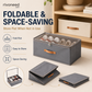 Foldable Shoe Organizer for Wardrobes