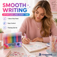 💥Last Day! only＄14.99– Sparkle Glitter Gel Pen Set (8/12/18pcs), Smooth & Smudge-Resistant, Eco Glitter, Ideal for All Ages – Grab Now!