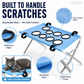 2-in-1 Foldable Pet Grooming Bed