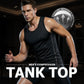 Men's Compression Shirt Tank Top for Training