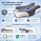 🥳 2026 HOT SALE 🥳  49% OFF! 🌙Ergonomic bamboo contour pillow – Relieves neck tension and promotes deep sleep. Perfect for back, side and stomach sleepers. Experience comfort all night long. 💤 ✨