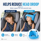 📢📢50% OFF !! ⏰Kids Car Sleeping Head Support Band – Adjustable Toddler Sleep Headrest Pillow, Anti-Droop Child Head Stabilizer for Car Seats, Prevent Neck Soreness During Road Trips