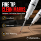 Precision Tip Quick-Dry Oil-Based Marker Pen
