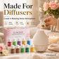 12-Pack Water Soluble Essential Oils Set