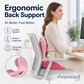 Ergonomic Seat Cushion With Lumbar Support