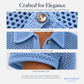 ☀️ Women's Short Sleeve Knit Button-Down Shirt | Soft, Breathable & Casual Chic 👚