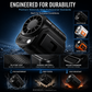 💨 Multi-Function Waist-Mount Portable Fan – Hands-Free Cooling, Power Bank & LED Display