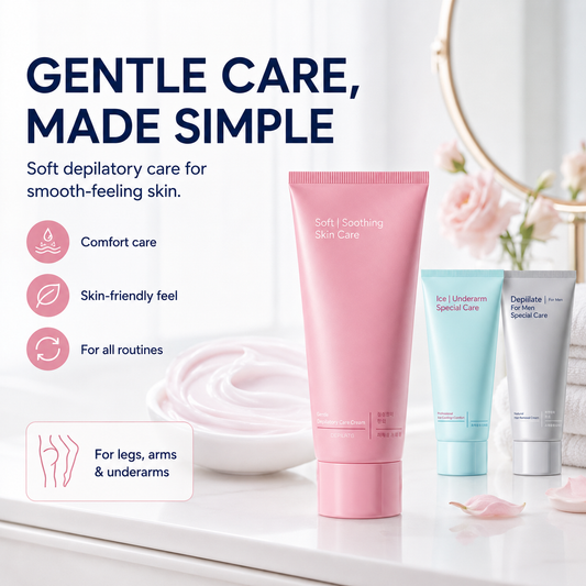🥳2026 TOP PICK🥳 Hair Removal Cream – Enriched with Rose & Lavender Oil, Niacinamide Brightening – Inhibits Regrowth, Longer-Lasting Smoothness! 💖💨