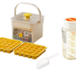🔥HOT SALE 50%OFF🔥⏱️ Instant Ice Cubes in Seconds – Just Press & Release! 🧊✨