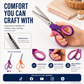Multipurpose Pinking Shears Serrated Scissors