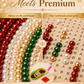 Christmas Pearl & Rhinestone Painting Kit
