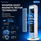 ❄️Portable USB Tower Fan (5 speeds) – compact, powerful, and versatile – perfect for the office, bedroom, and on the g