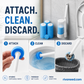 🥳2026 HOT SALE🥳💞50K+ SOLD!🚽💦Hands-Free Cleaning Gadget🧽Disposable toilet cleaning tool💦
