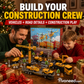 🎁Christmas Gift 50%OFF！！！🚗Kids Advent Calendar for Boys: Alloy Construction Engineering Vehicle Toy Sets