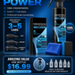 Gentle Effective Car Cleaning Spray with Sponge & Cloth