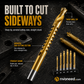 ⚙️Twist Drill Bit Set – High-Speed Steel, Titanium-Coated & Multi-Material Ready