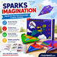 Creative DIY Paper Airplane Set For Kids