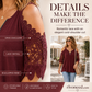Women's Lace Cold Shoulder Top with Zipper