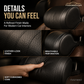🚗💤 Relieve Driving Fatigue! Universal Memory Foam Car Headrest Neck Pillow, Ergonomic Support Auto Neck Cushion for Long Road Trips