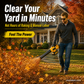 💨 Stepless Adjustable Portable Jet Blower – High-Power Cordless Air Duster & Leaf Cleaner