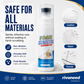 Rinse-Free Foam Cleaner with Built-In Brush