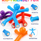 Multipurpose Funny Humanoid Fridge Magnets
