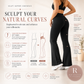 ✨ Women's Stretchy Bootcut Workout Pants – High-Waisted Tummy Control Flared Yoga Pants