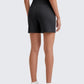Women's High-Waisted Athletic Bermuda Shorts with Pockets – Running, Yoga, Summer Casual Activewear（Buy 2 Free Shipping）