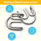 🔥The Best New Year Gift🎁 Metal Montessori Puzzle Solving