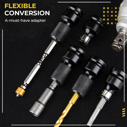 📢📢BUY 1 GET 1 FREE !! ⏰ 1/4" Hex Shank Socket Converter
