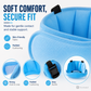 📢📢50% OFF !! ⏰Kids Car Sleeping Head Support Band – Adjustable Toddler Sleep Headrest Pillow, Anti-Droop Child Head Stabilizer for Car Seats, Prevent Neck Soreness During Road Trips