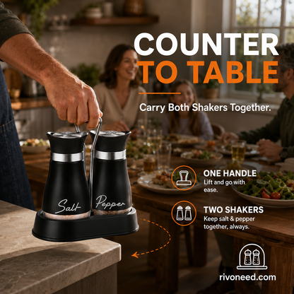 Penguin Design Salt and Pepper Shaker Set