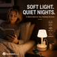 💡 Bedside Lamp with AC Outlets and USB Ports